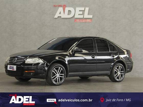 VOLKSWAGEN BORA 2.0 MI 8V GASOLINA 4P MANUAL